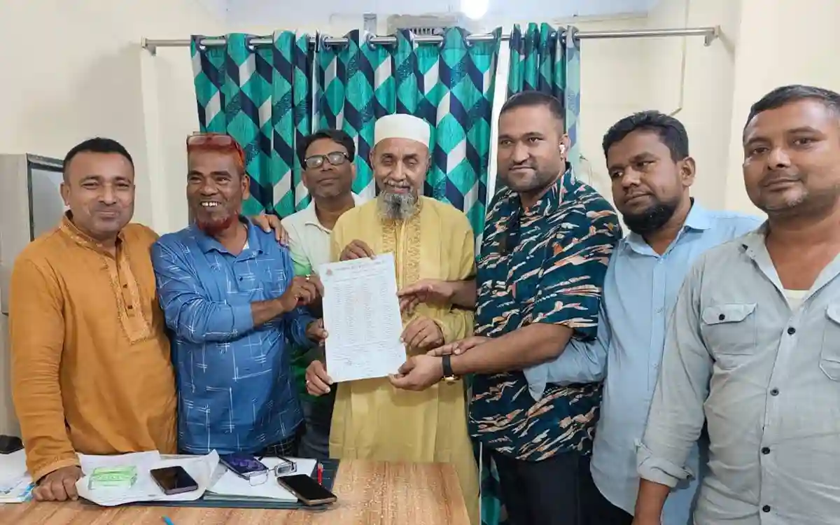 নবীনগর উপজেলা শ্রমিক দলের আহ্বায়ক কমিটি ঘোষণা