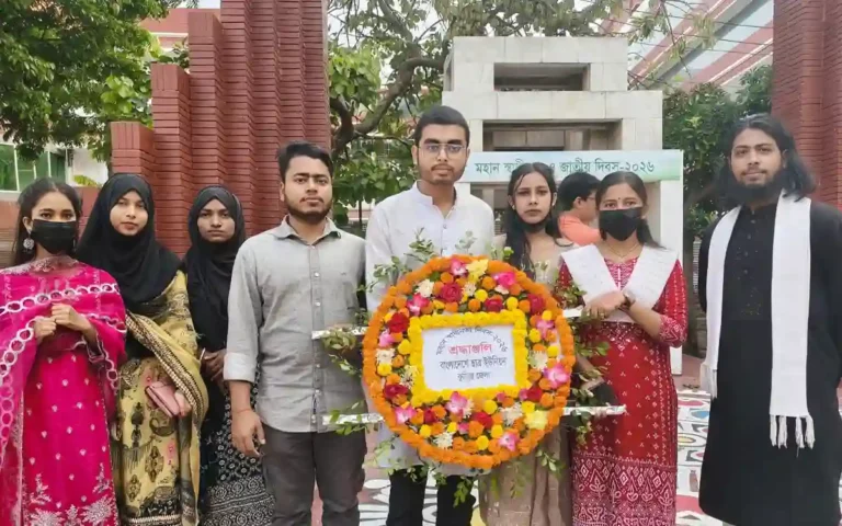 মহান স্বাধীনতা দিবসে অসাম্প্রদায়িক ও সাম্যের সমাজ গঠনের ডাক কুমিল্লা জেলা ছাত্র ইউনিয়নের।
