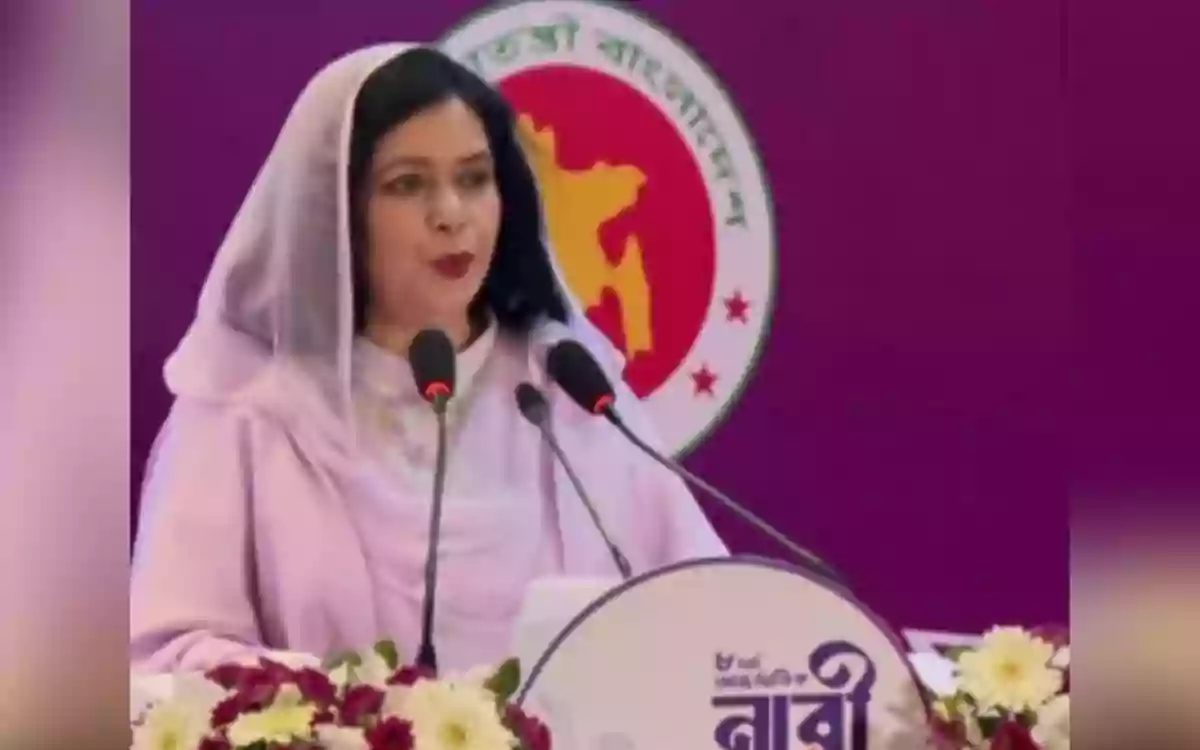 Rising Cumilla - Bangladesh will be a country where women live safely- Zubaida Rahman