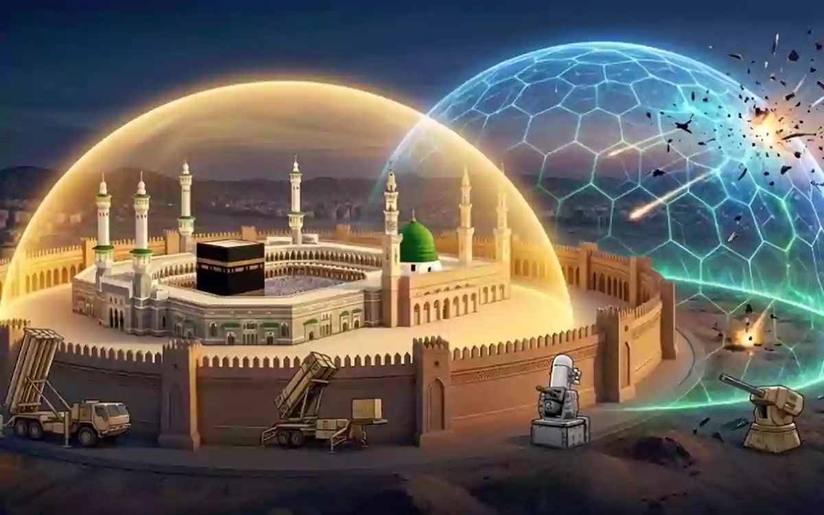 Rising Cumilla - Saudi Arabia has built an unprecedented defense ring to secure Mecca and Medina