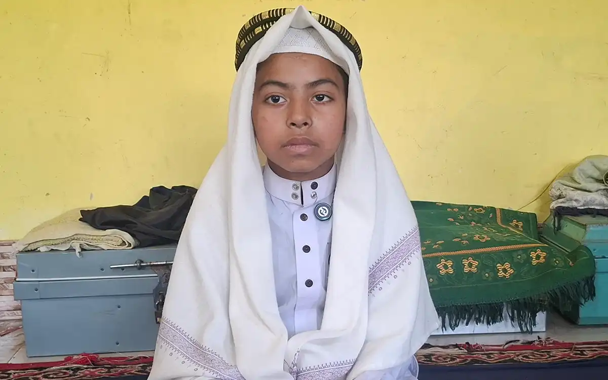 Rising Cumilla - 10-year-old Siddiq memorizes the Quran in just 6 months