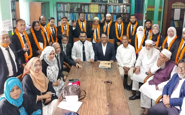 Rising Cumilla - BNP-backed panel wins uncontested seat in Chandpur District Bar Association