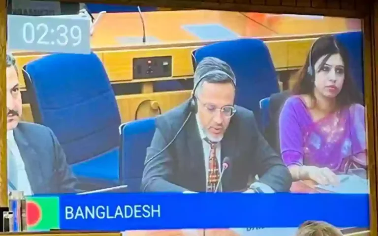 Rising Cumilla - Bangladesh at IMO special session to resolve Middle East crisis