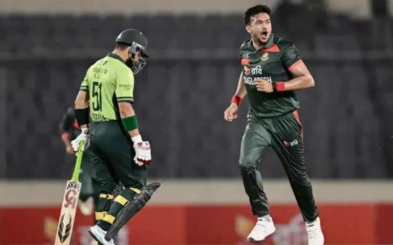 Rising Cumilla - Bangladesh beat Pakistan to win historic series