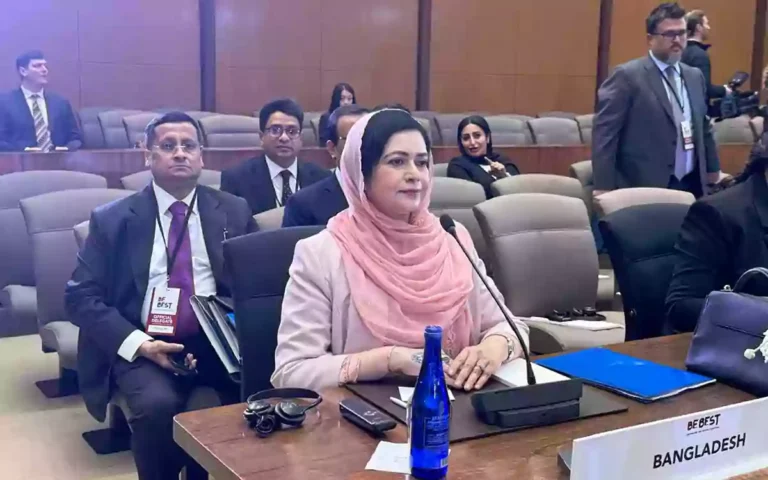 Rising Cumilla - Call for a safe and discrimination-free world for children- Dr. Zubaida Rahman at the Global Summit in Washington