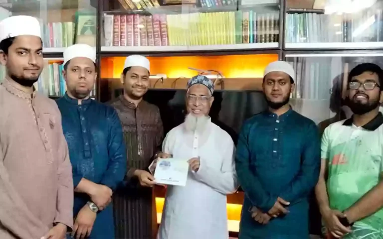 Rising Cumilla - Chhatrashibir Comilla Metropolitan City's courtesy meeting and greetings with former leaders on the occasion of Eid