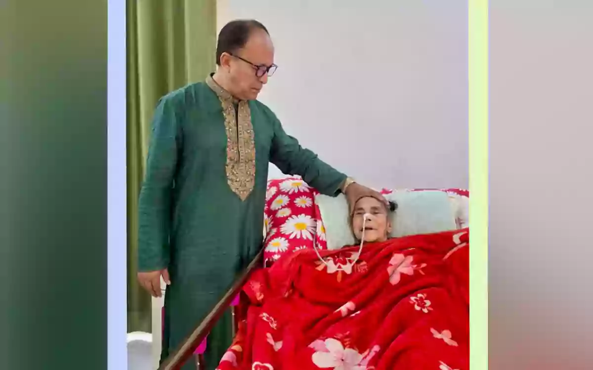 Rising Cumilla - Comilla-5 MP Jasim Uddin seeks prayers for mother's Eid in hospital