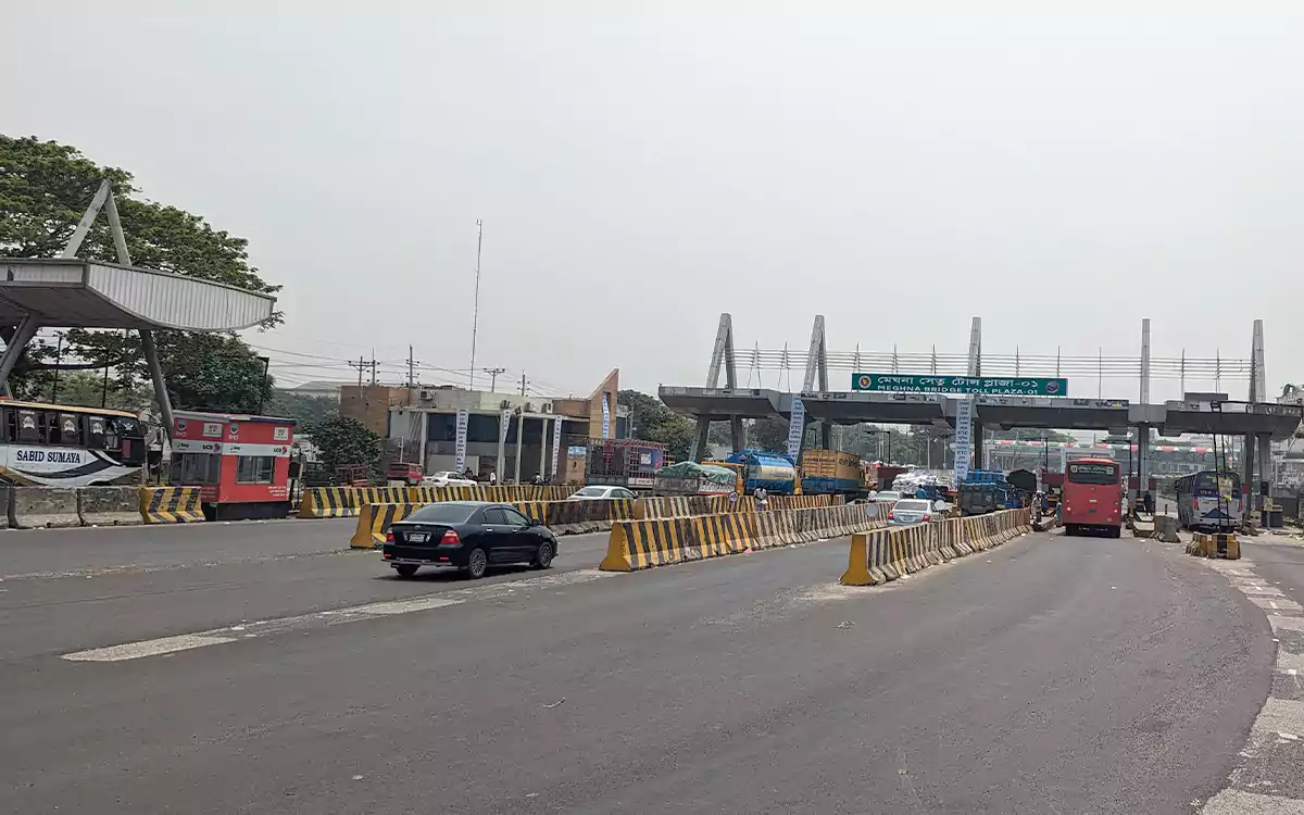 Rising Cumilla - Dhaka-Chittagong Highway