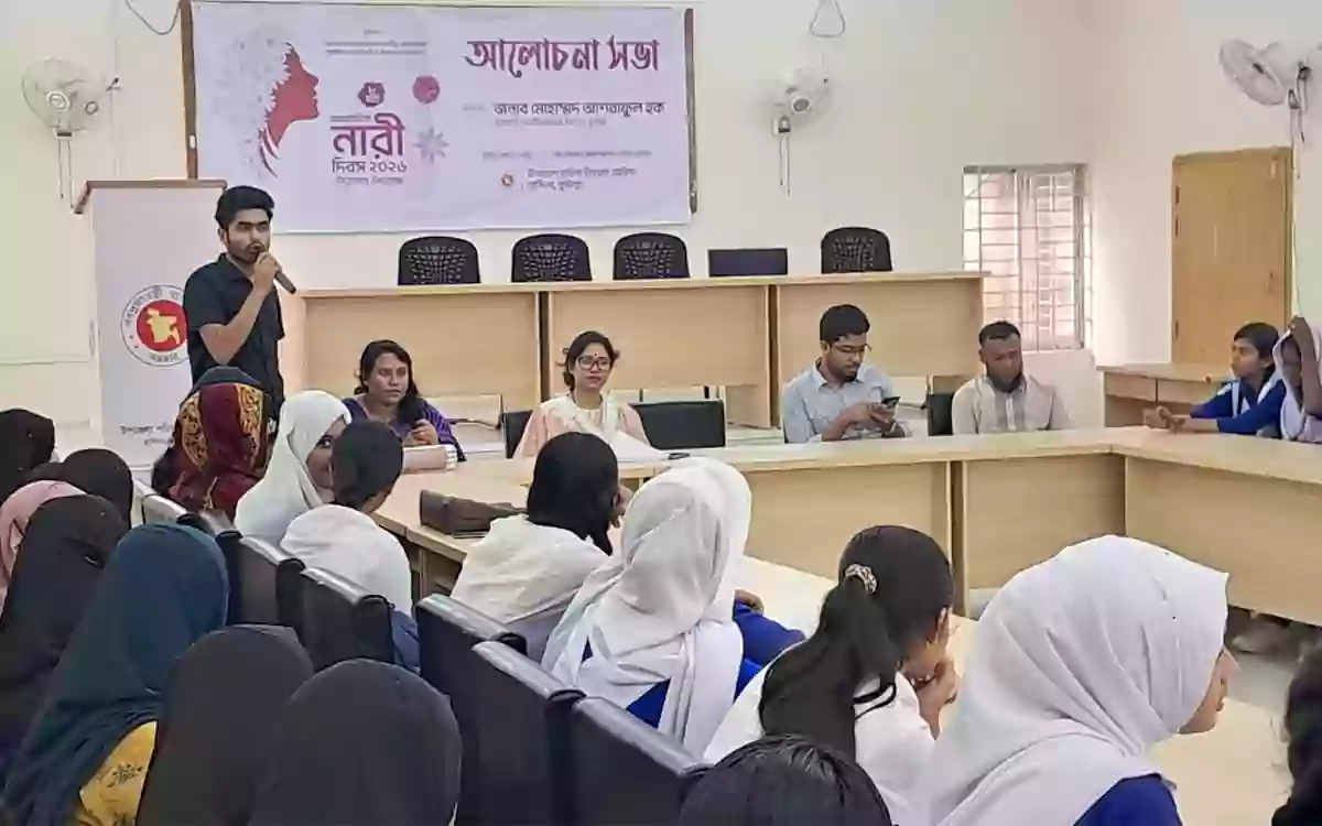 Rising Cumilla - Discussion meeting in Chandina to ensure women's rights and equality