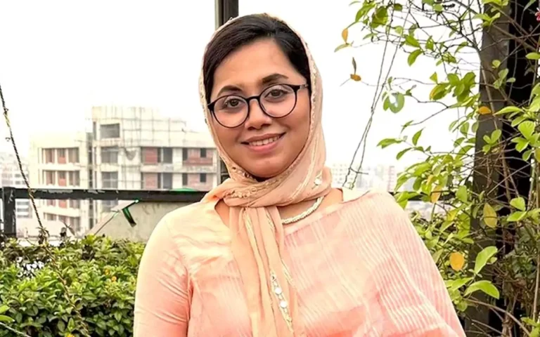 Rising Cumilla - Dr. Mahmuda Mitu