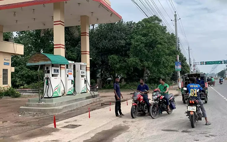 Rising Cumilla - Filling stations