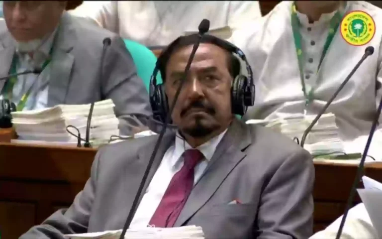 Rising Cumilla - Hafiz Uddin Ahmed is the Speaker of Parliament