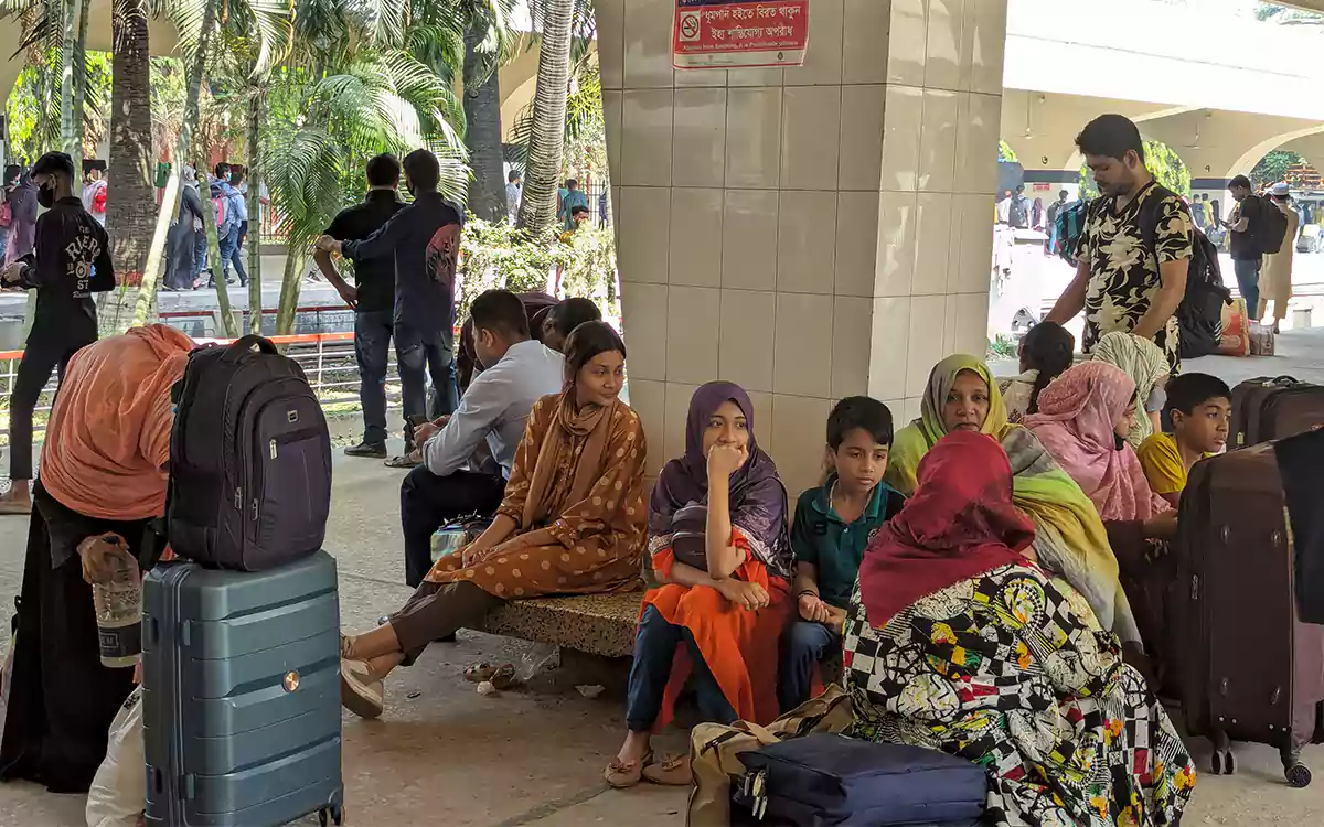 Rising Cumilla - Holiday