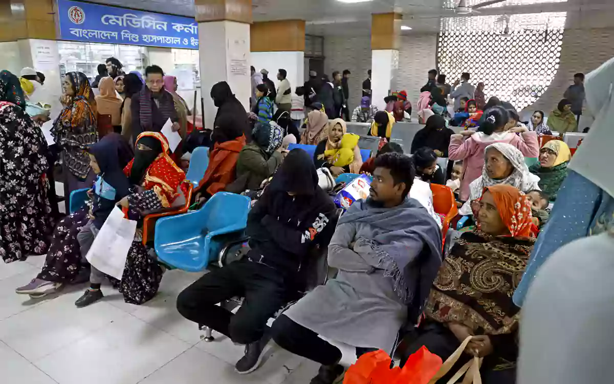 Rising Cumilla - Hospital