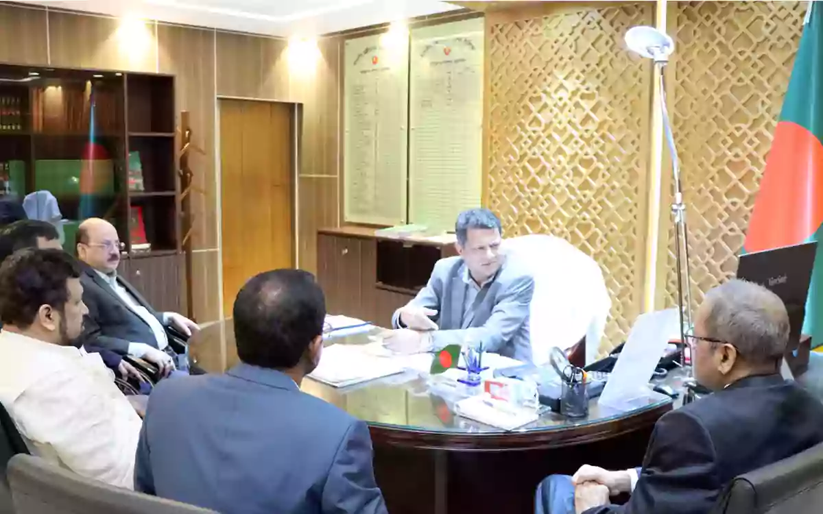 Rising Cumilla - Housing opportunities must be created in Dhaka, not just for the upper class, but also for the common people-Housing Minister