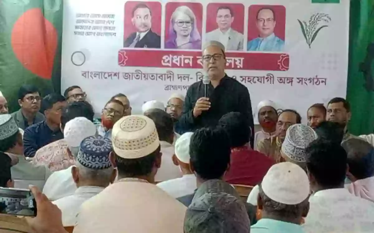 Rising Cumilla - I will not commit corruption, nor will I let anyone do it- Comilla-5 ASN MP Jasim Uddin warns