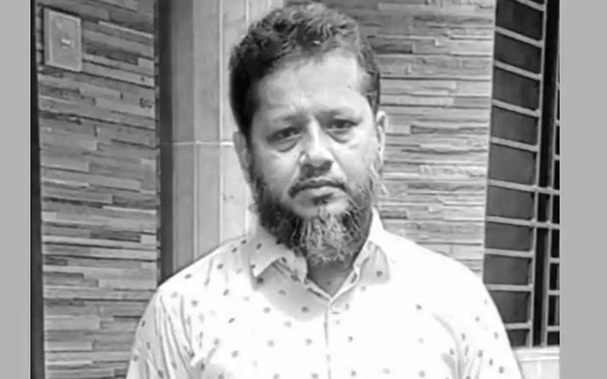 Rising Cumilla - Jubo Dal leader Bilal Mishri lost his life while trying to stop a fight in Raipur, Laxmipur