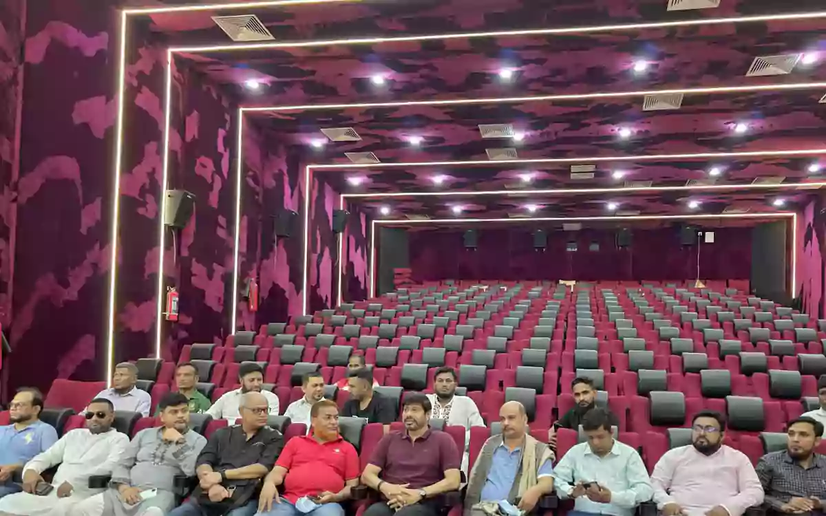 Rising Cumilla - 'K Screen' Cineplex, a gift for movie lovers in Comilla