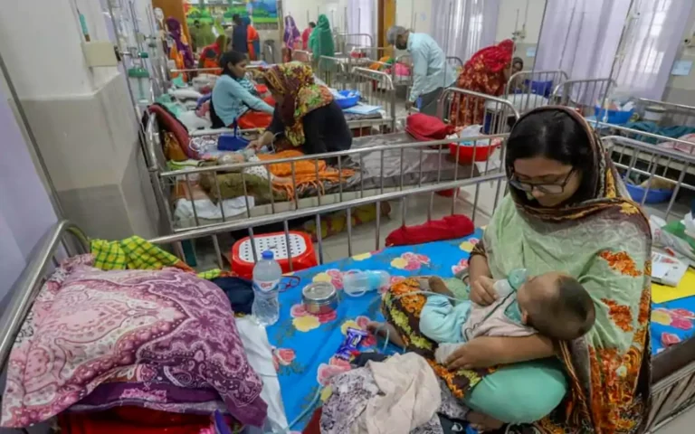 Rising Cumilla - Measles infection