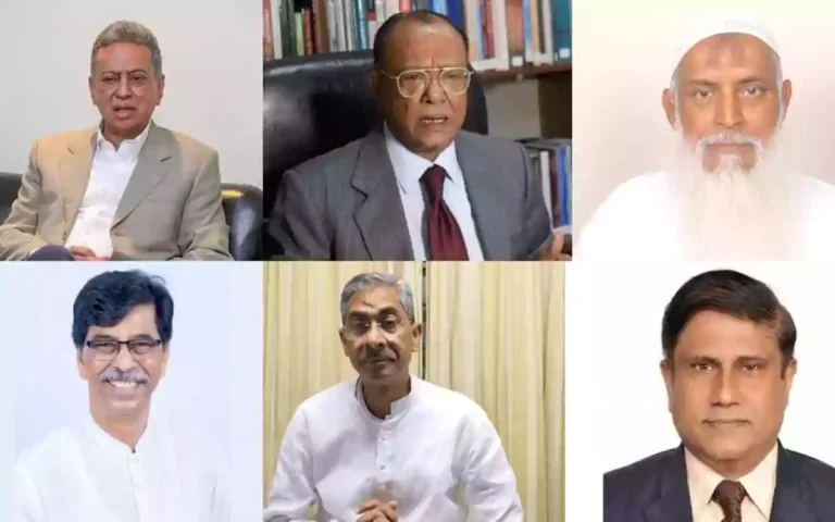 Rising Cumilla - Names of five ministers and one advisor to the Prime Minister corrected