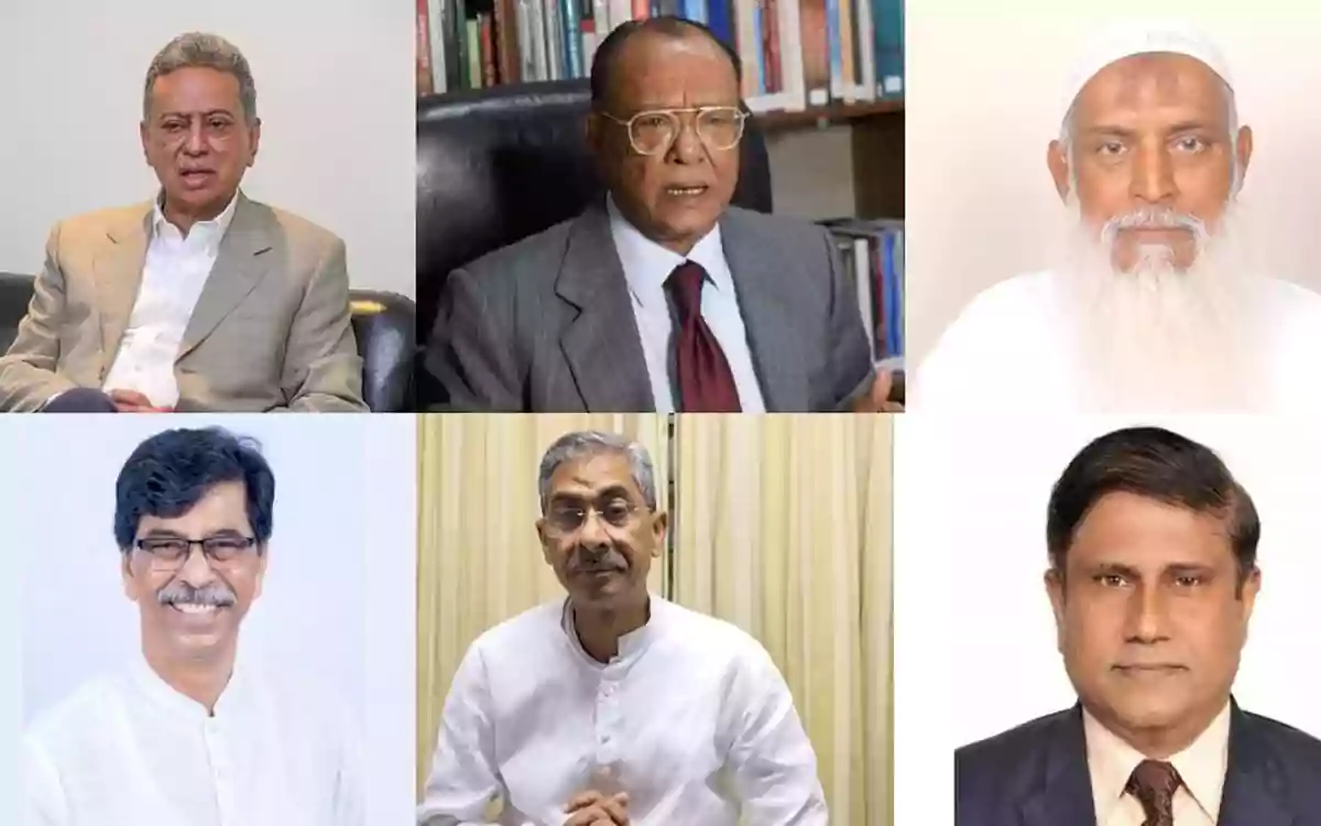 Rising Cumilla - Names of five ministers and one advisor to the Prime Minister corrected