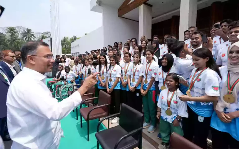 Rising Cumilla - New Bud Sports program starting from Sylhet-Prime Minister