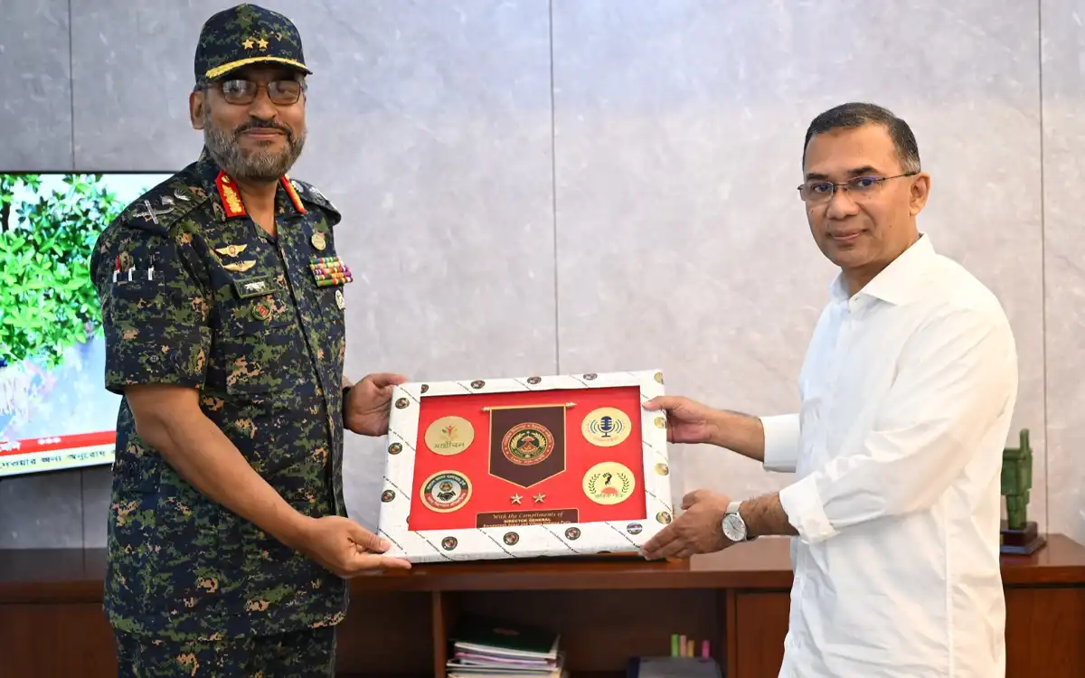 Rising Cumilla - PM calls on Ansar-VDP to be prepared to protect sovereignty