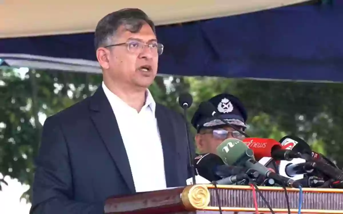 Rising Cumilla - Police members not satisfied with current uniforms- Home Minister