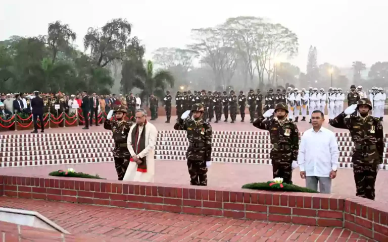 Rising Cumilla - President, Prime Minister pay tribute at National Memorial