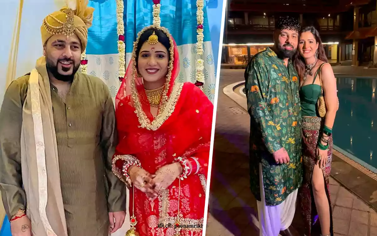Rising Cumilla - Rapper Badshah marries girlfriend amid controversy- Who is this Isha