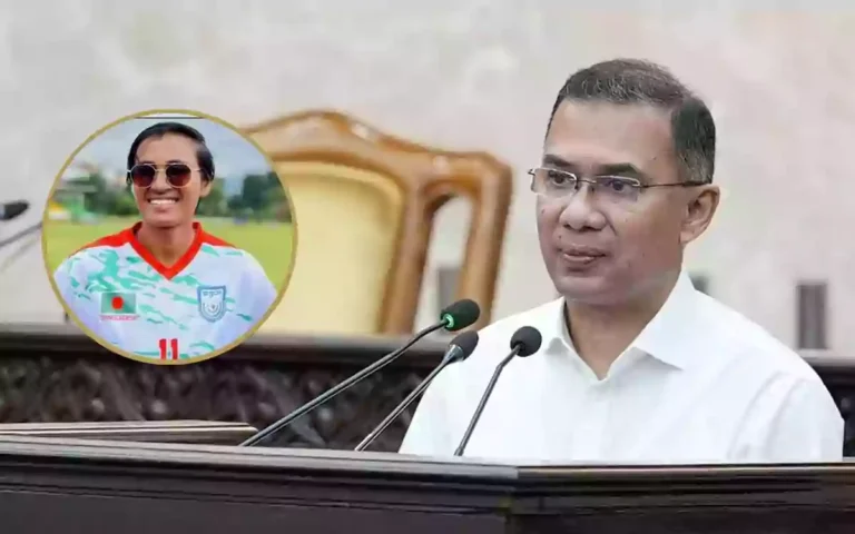 Rising Cumilla - Sabina asked for the field - the Prime Minister said 'yes'