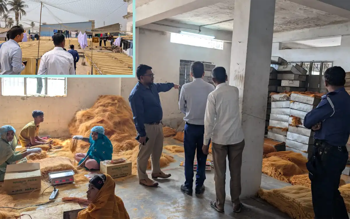 Rising Cumilla - Semai being made in unhygienic conditions in Comilla, fined Tk 30,000 in Consumer Affairs Department raid