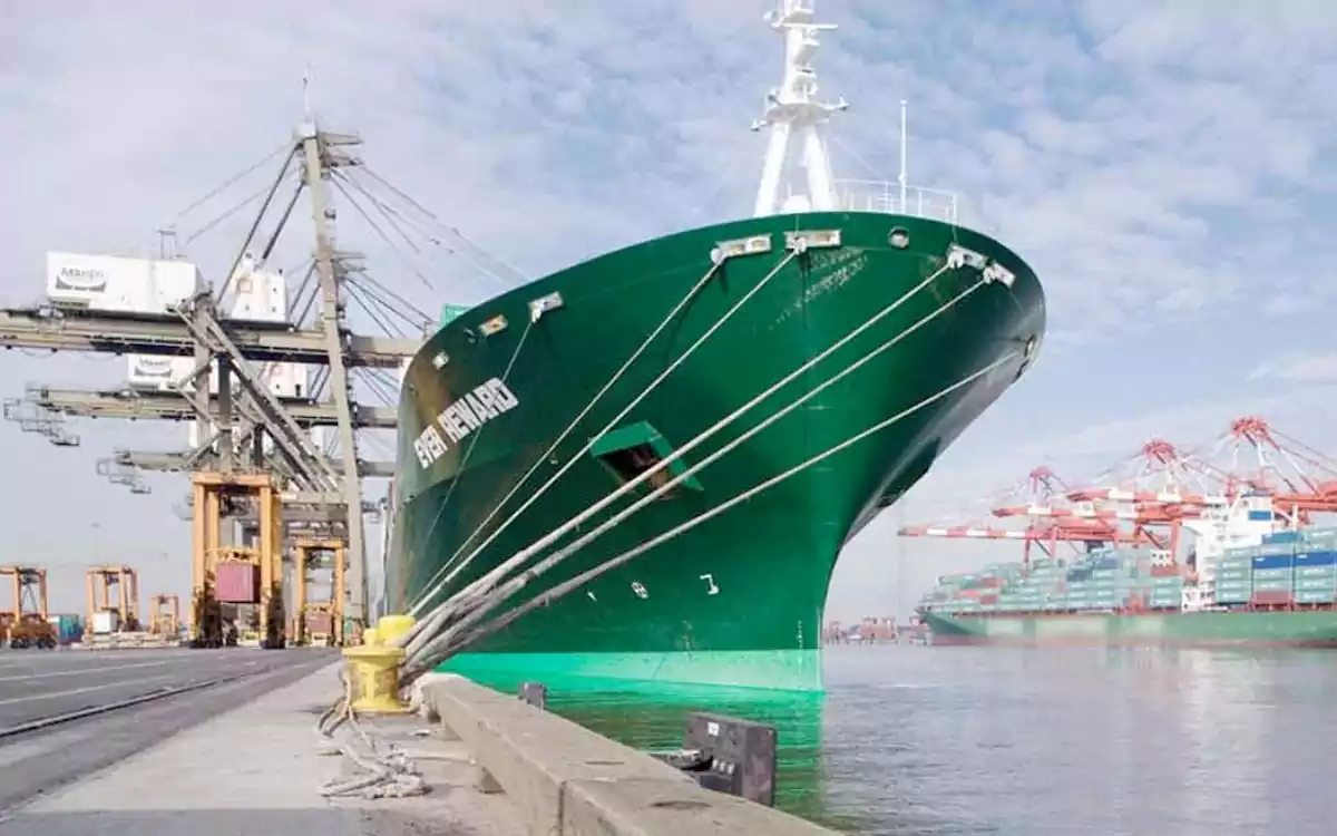 Rising Cumilla - Ships in Chittagong port