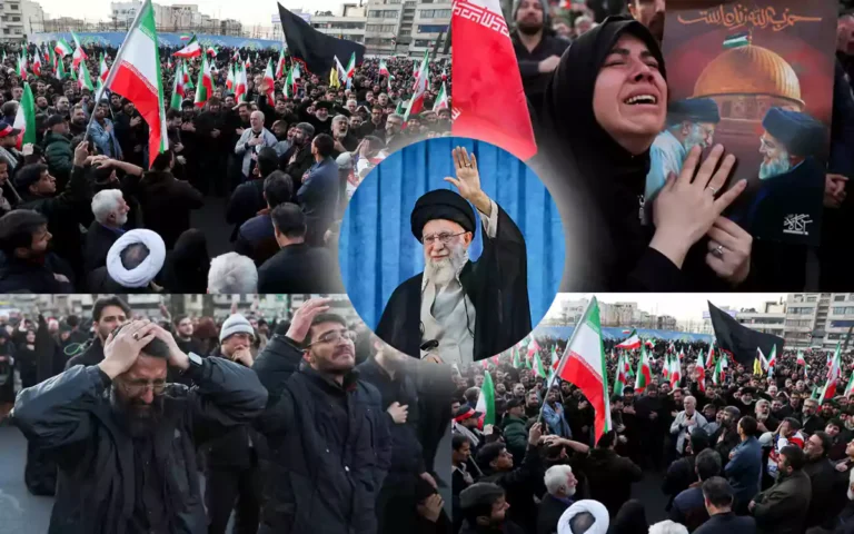 Rising Cumilla - Tehran in mourning as Ayatollah Ali Khamenei dies