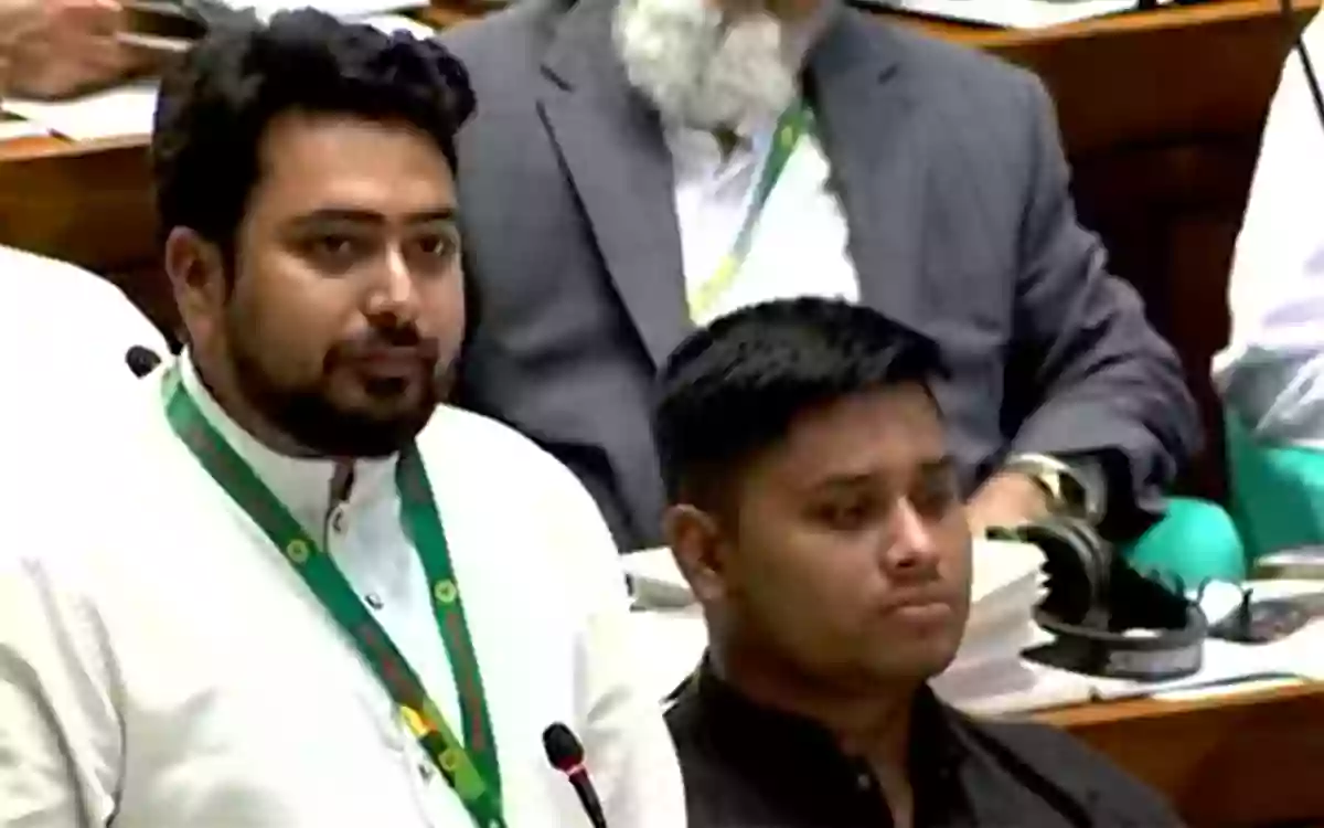 Rising Cumilla - That day, I freed the National Parliament from fascists with the students and the public- Opposition Chief Whip