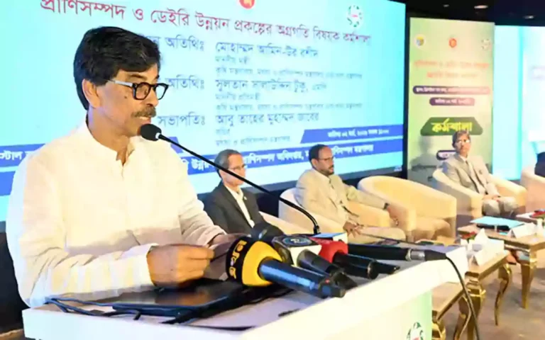 Rising Cumilla - The country will develop if agriculture develops-Minister Amin Ur Rashid