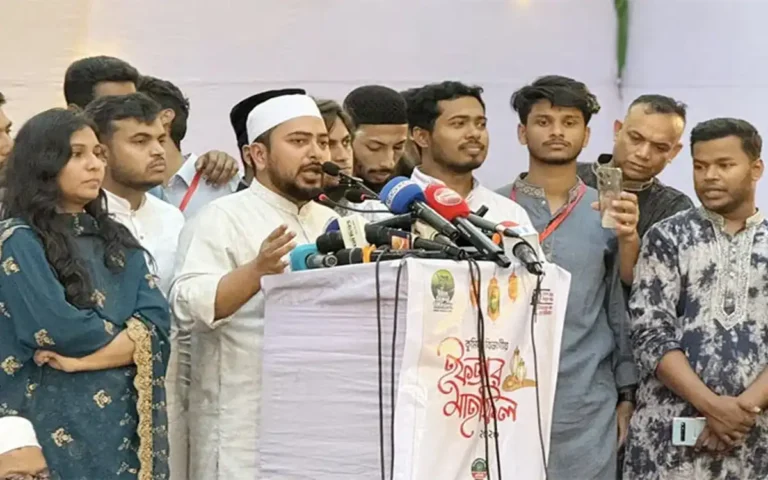 Rising Cumilla - The referendum result must be implemented- Nahid Islam