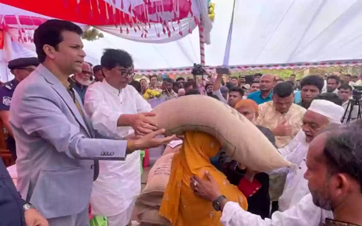 Rising Cumilla - There is no fear of food shortage in the country due to the effects of war, there are stocks until July-Food Minister