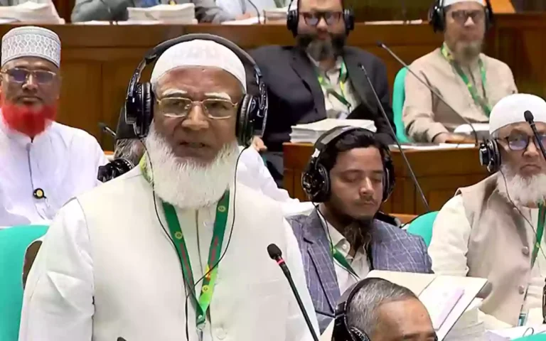 Rising Cumilla - 'Today's parliament stands on the blood of July 24'- Opposition leader