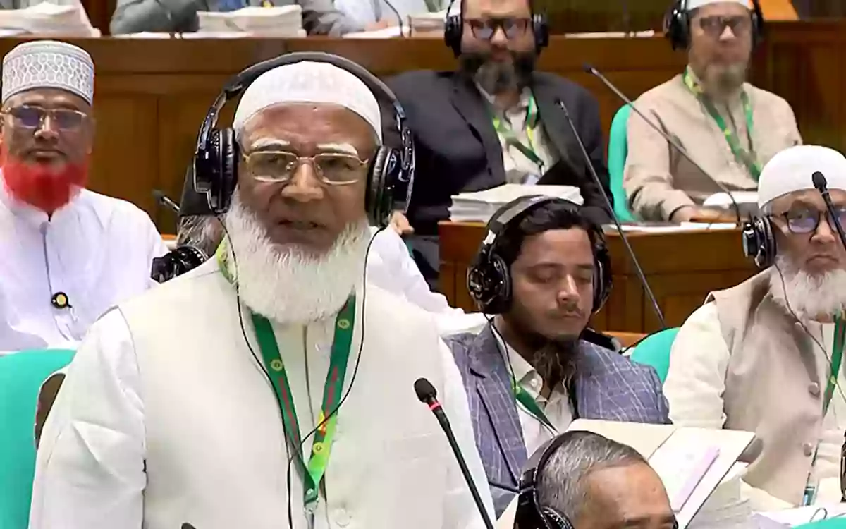 Rising Cumilla - 'Today's parliament stands on the blood of July 24'- Opposition leader