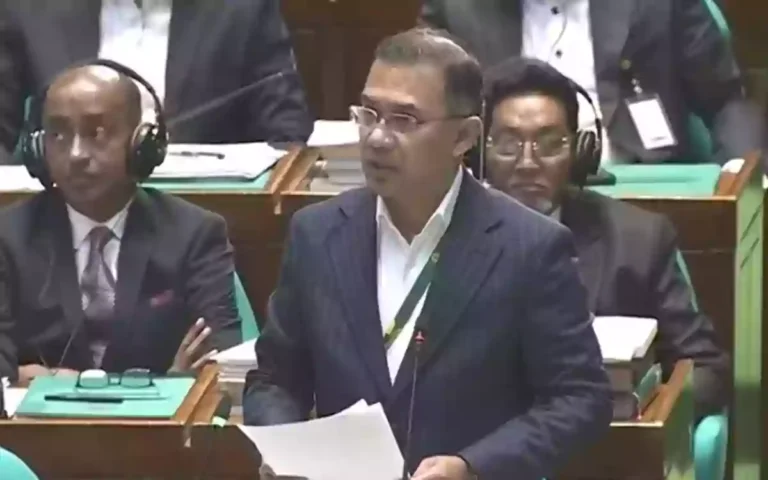 Rising Cumilla - We got a responsible parliament in exchange for the sacrifice of thousands of lives- Tarique Rahman