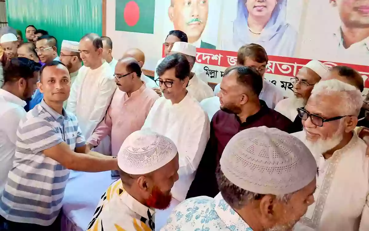 Rising Cumilla - “We must maintain people's trust”—Agriculture Minister's message in Comilla