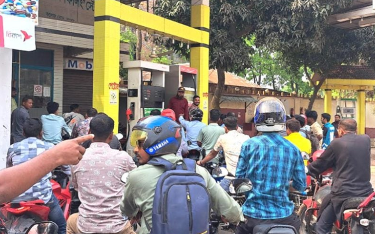 Rising Cumilla - petrol pump