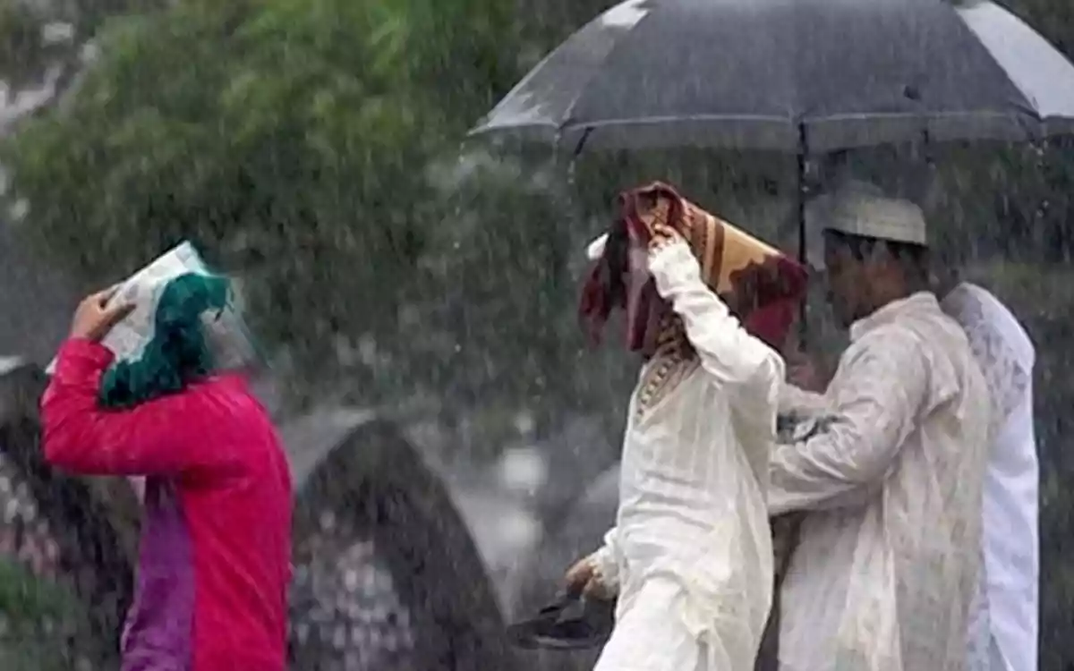 Rising Cumilla - rain in eid