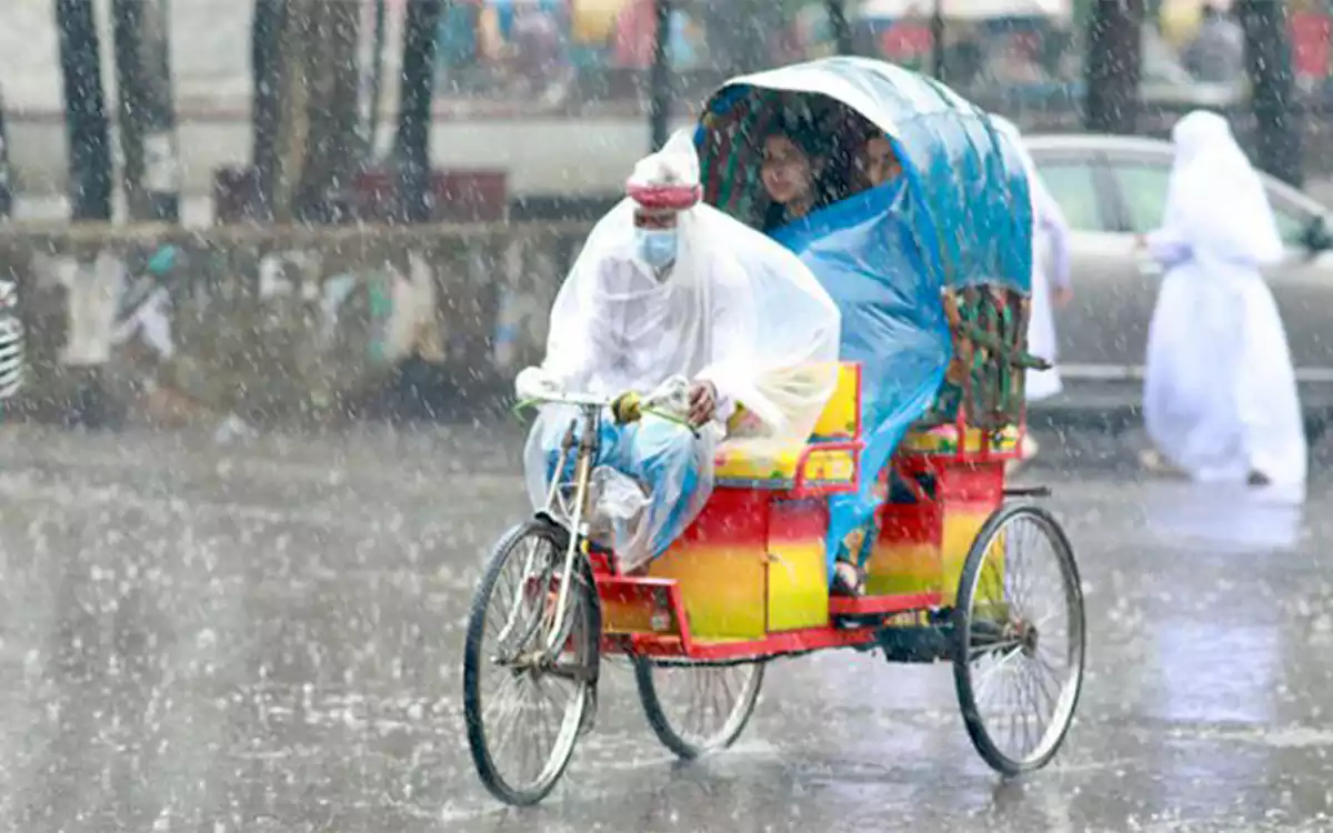 Rising Cumilla - rain