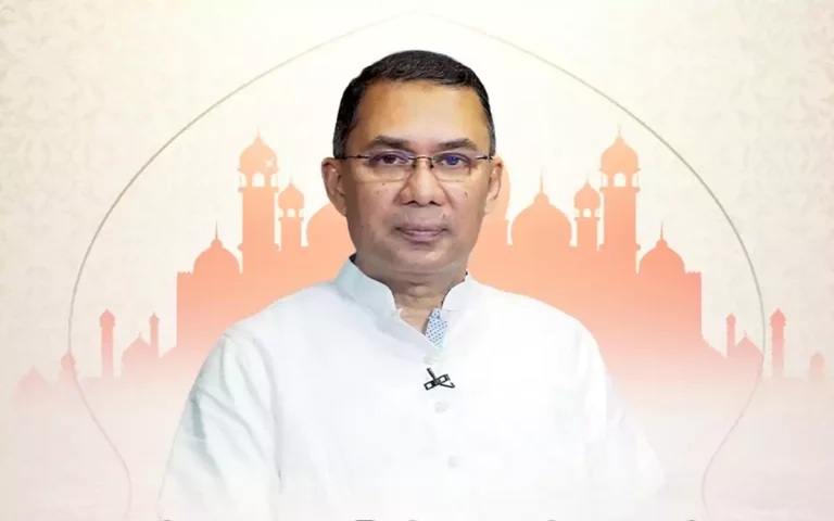 RisingCumilla - Tarique Rahman in muslim festival