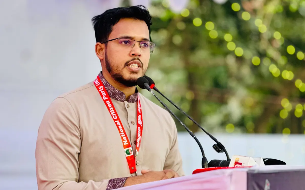 কুমিল্লা সিটি করপোরেশন নির্বাচনে এনসিপি মেয়র প্রার্থী হিসেবে তারিকুল ইসলাম ঘোষণা