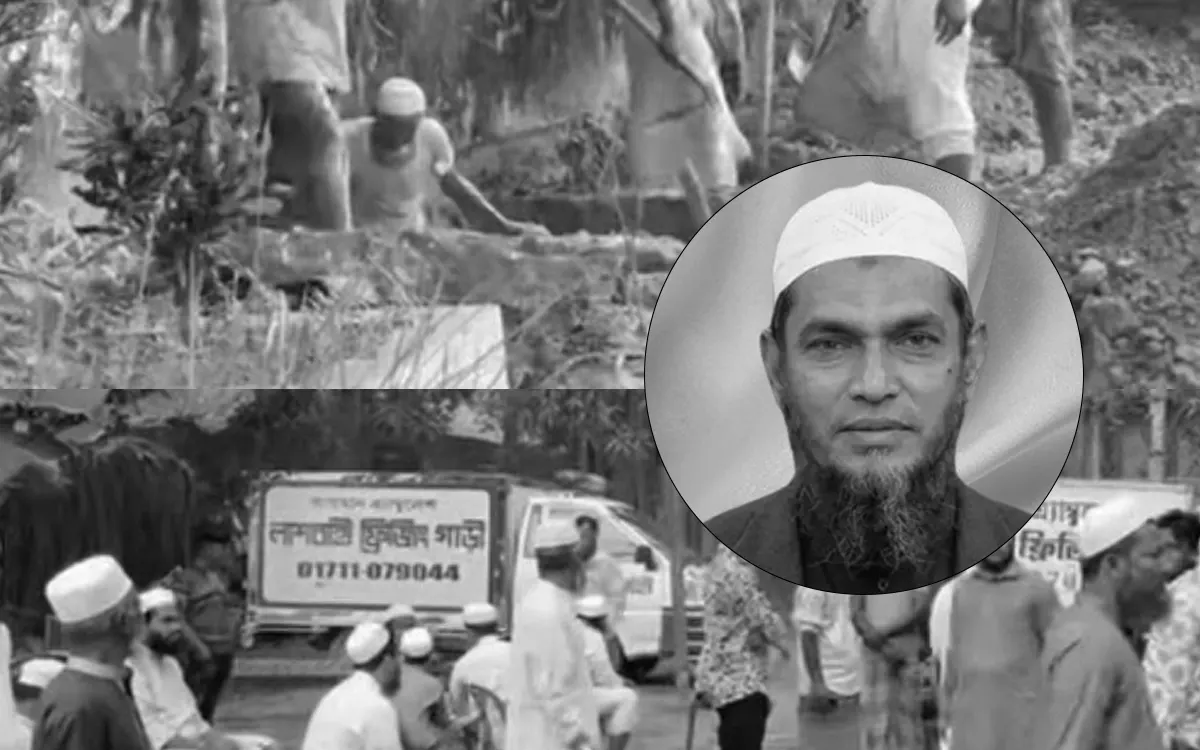 শেষ হলো এক পরিবারের জীবনের গল্প, শ্বশুরবাড়িতে খোঁড়া হলো ৪ কবর