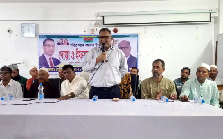 চান্দিনায় উপজেলা বিএনপি’র দোয়া ও ইফতার মাহফিল