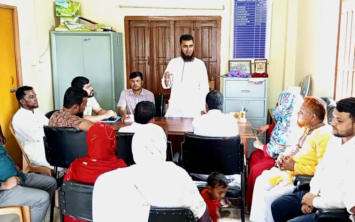 ‎ব্রাহ্মণপাড়া মালাপাড়া ইউনিয়ন পরিষদে মাদকবিরোধী সচেতনতামূলক আলোচনা সভা